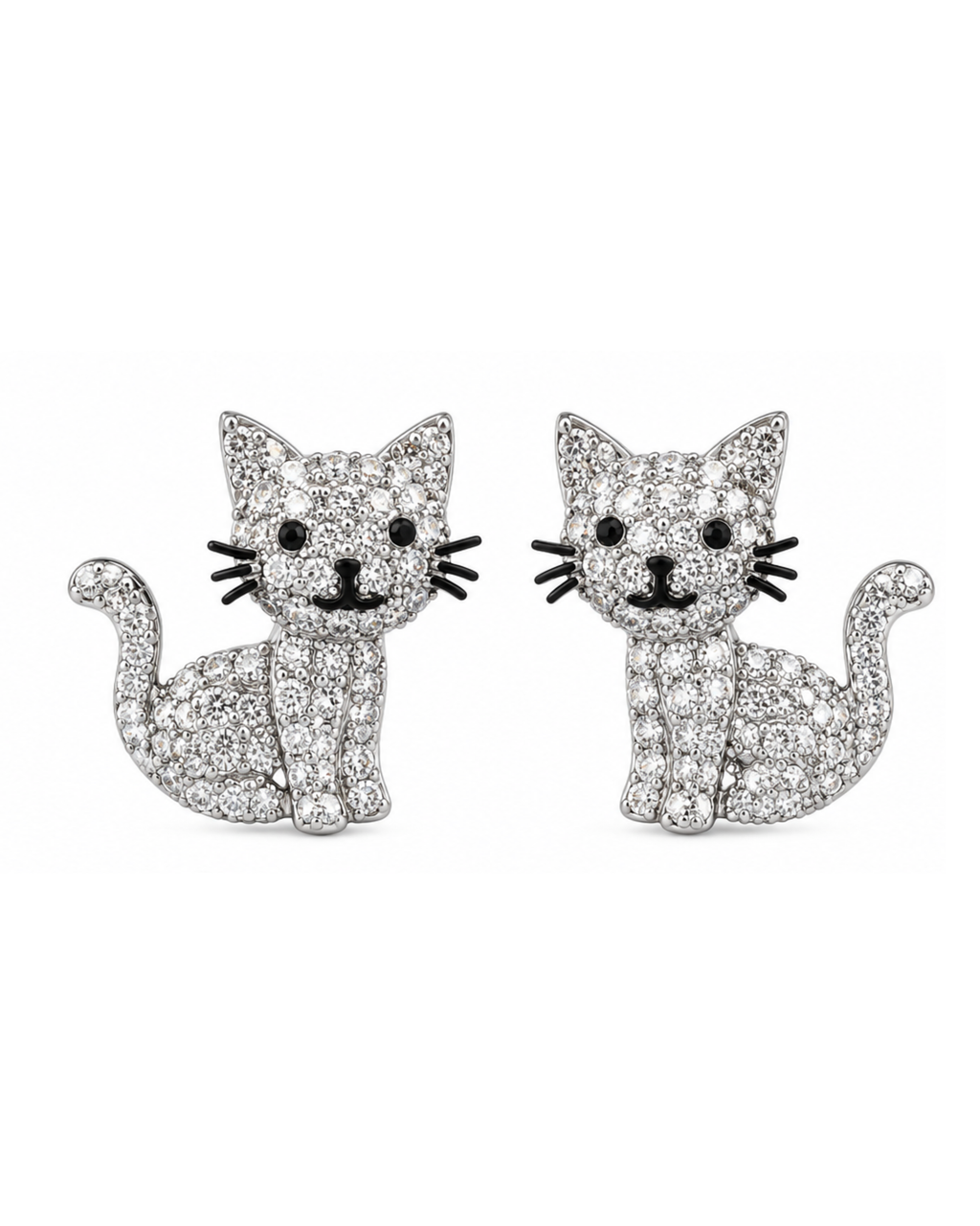 Miss Mischief Cat Studs