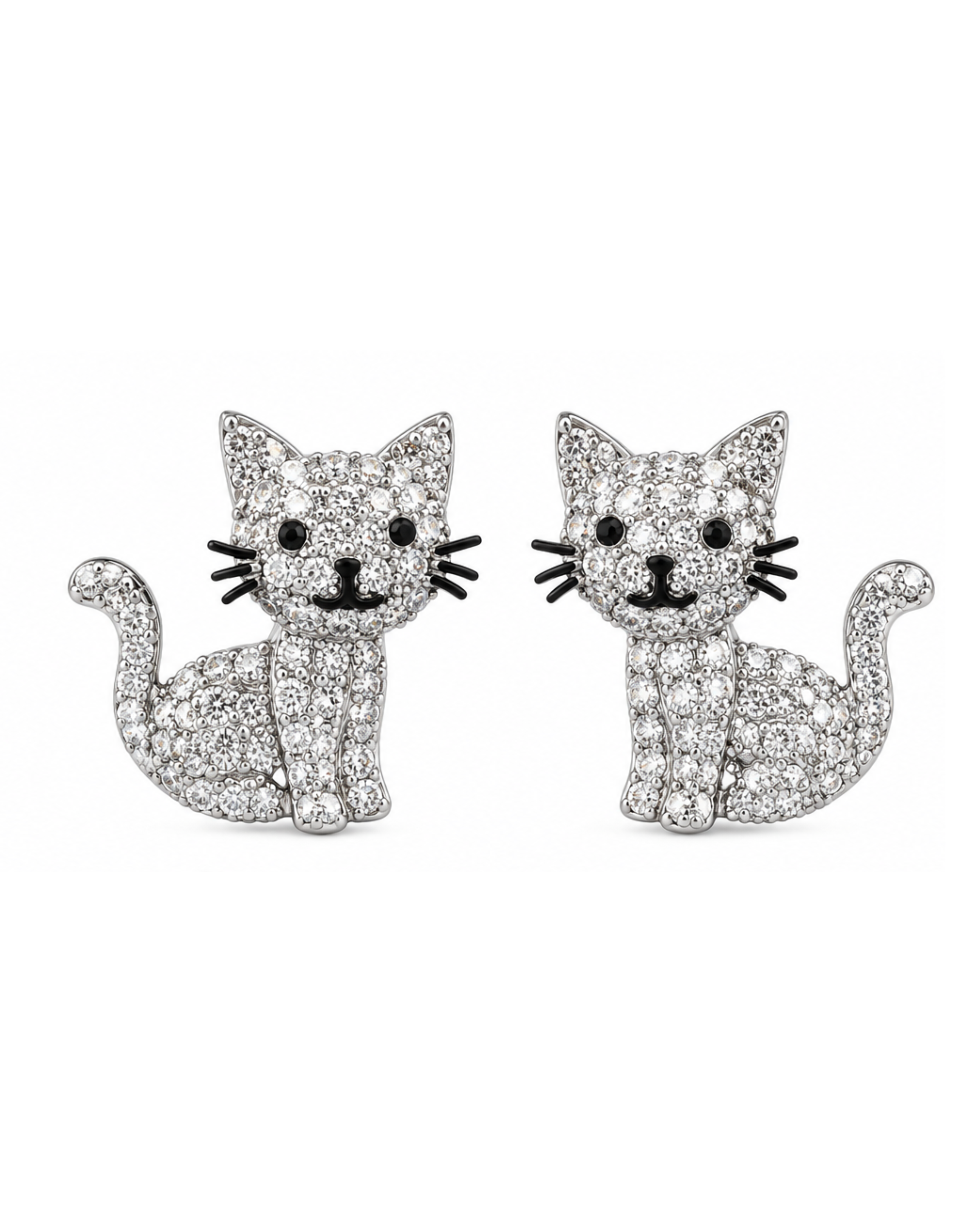 Miss Mischief Cat Studs