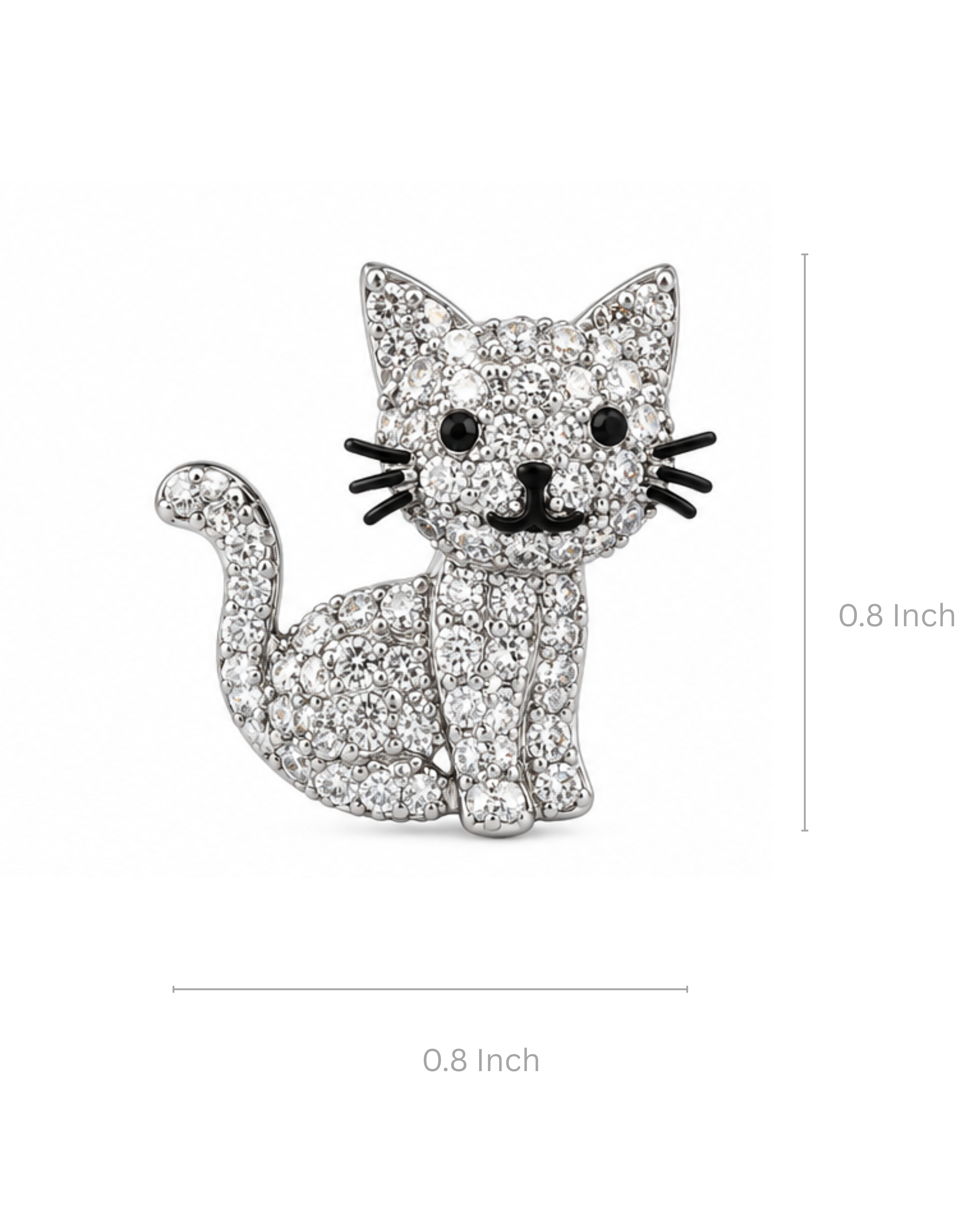 Miss Mischief Cat Studs