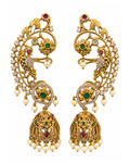 Sultana Rebel Cuff Jhumkas