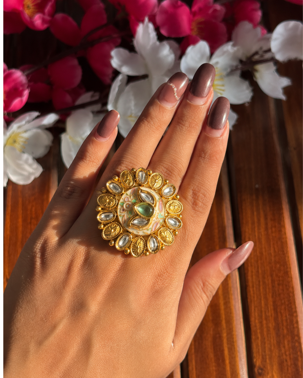 Gulbano Heirloom Ring (Adjustable)