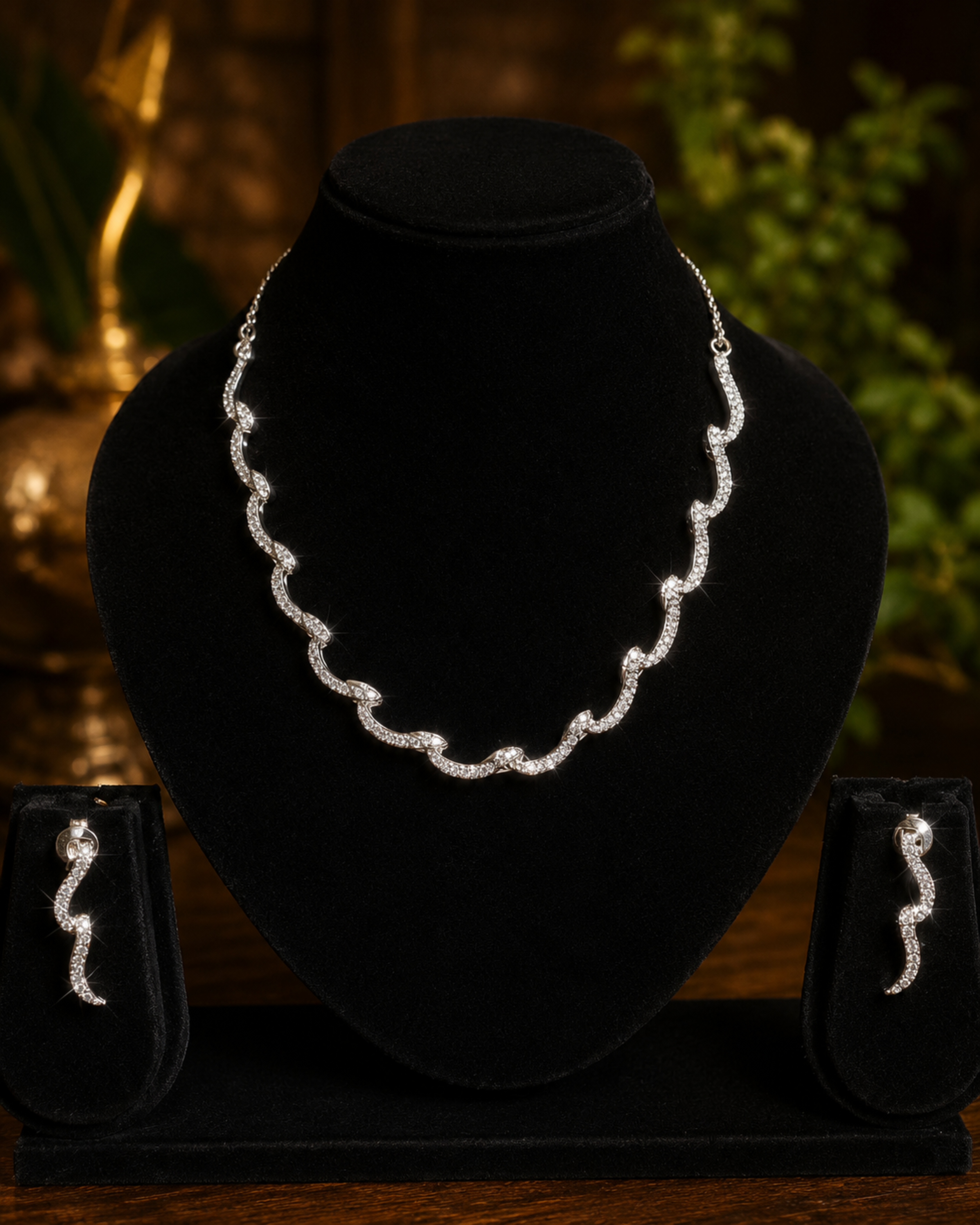 Celeste Diamond Wave Set
