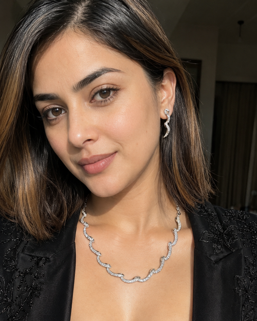Celeste Diamond Wave Set