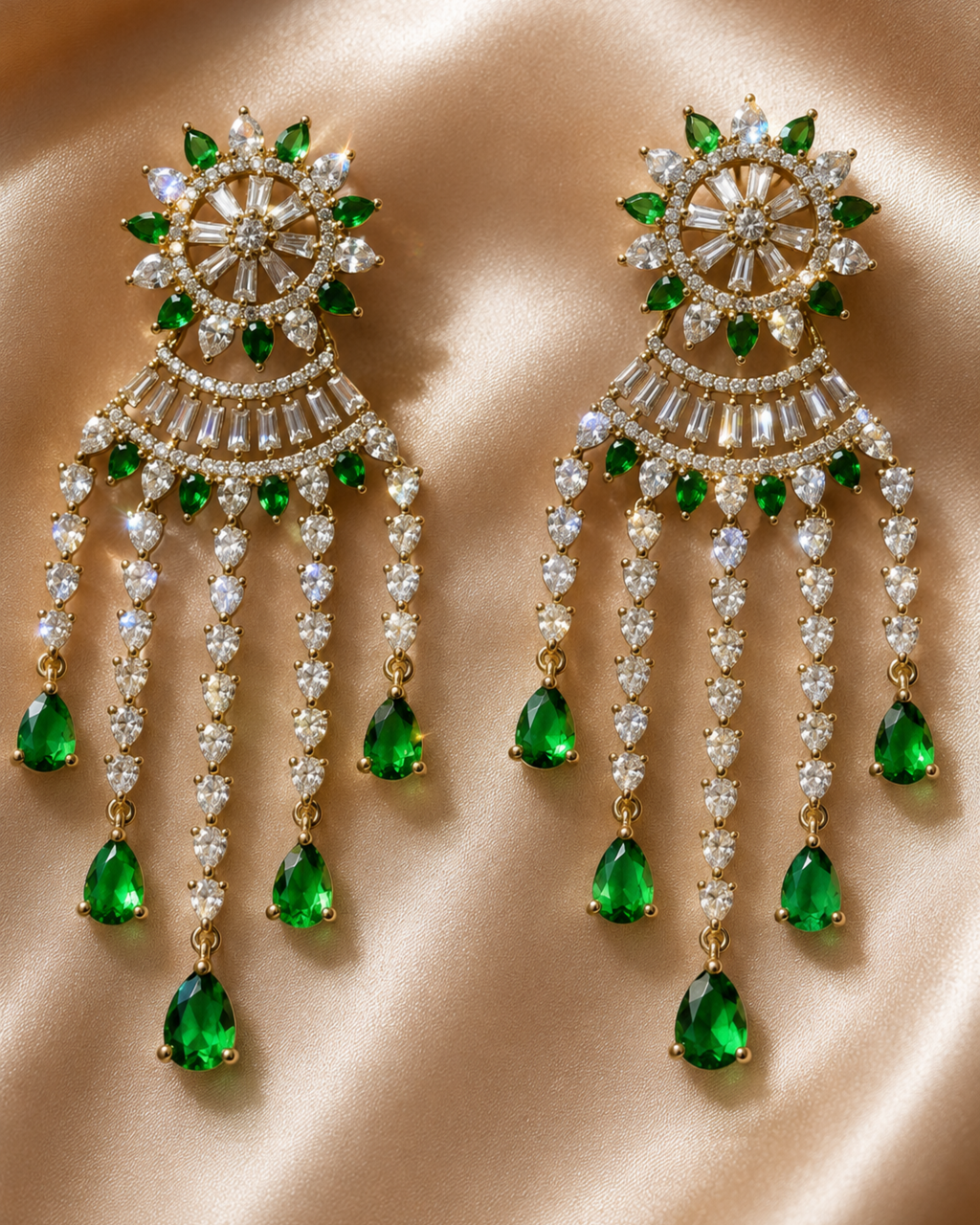 Emerelle Celestial Cascade Earrings