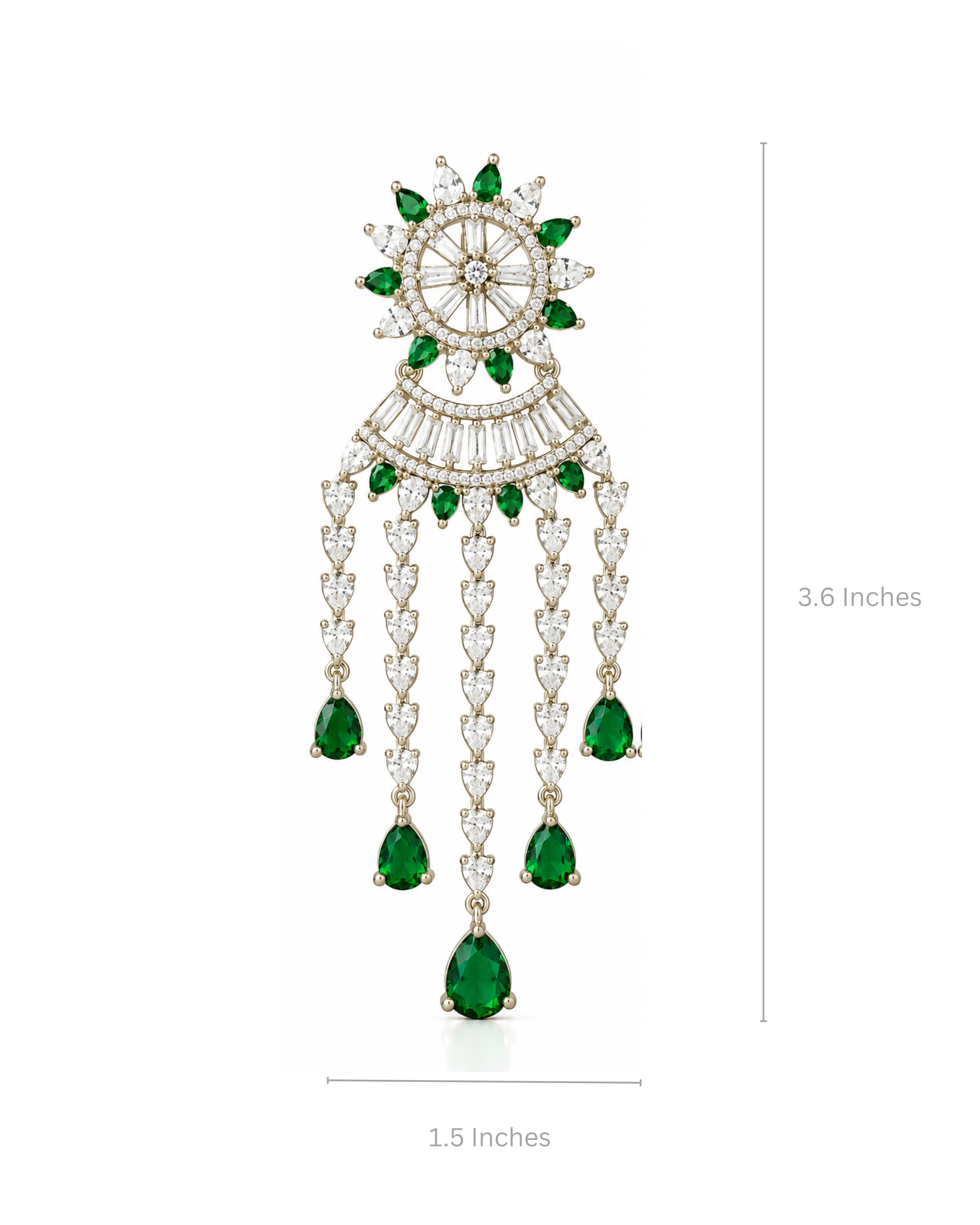 Emerelle Celestial Cascade Earrings