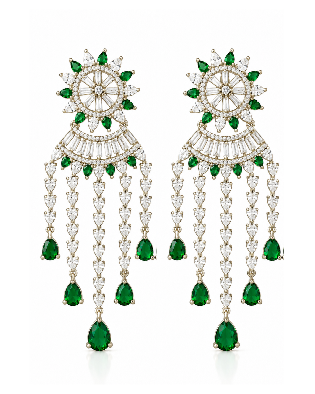 Emerelle Celestial Cascade Earrings
