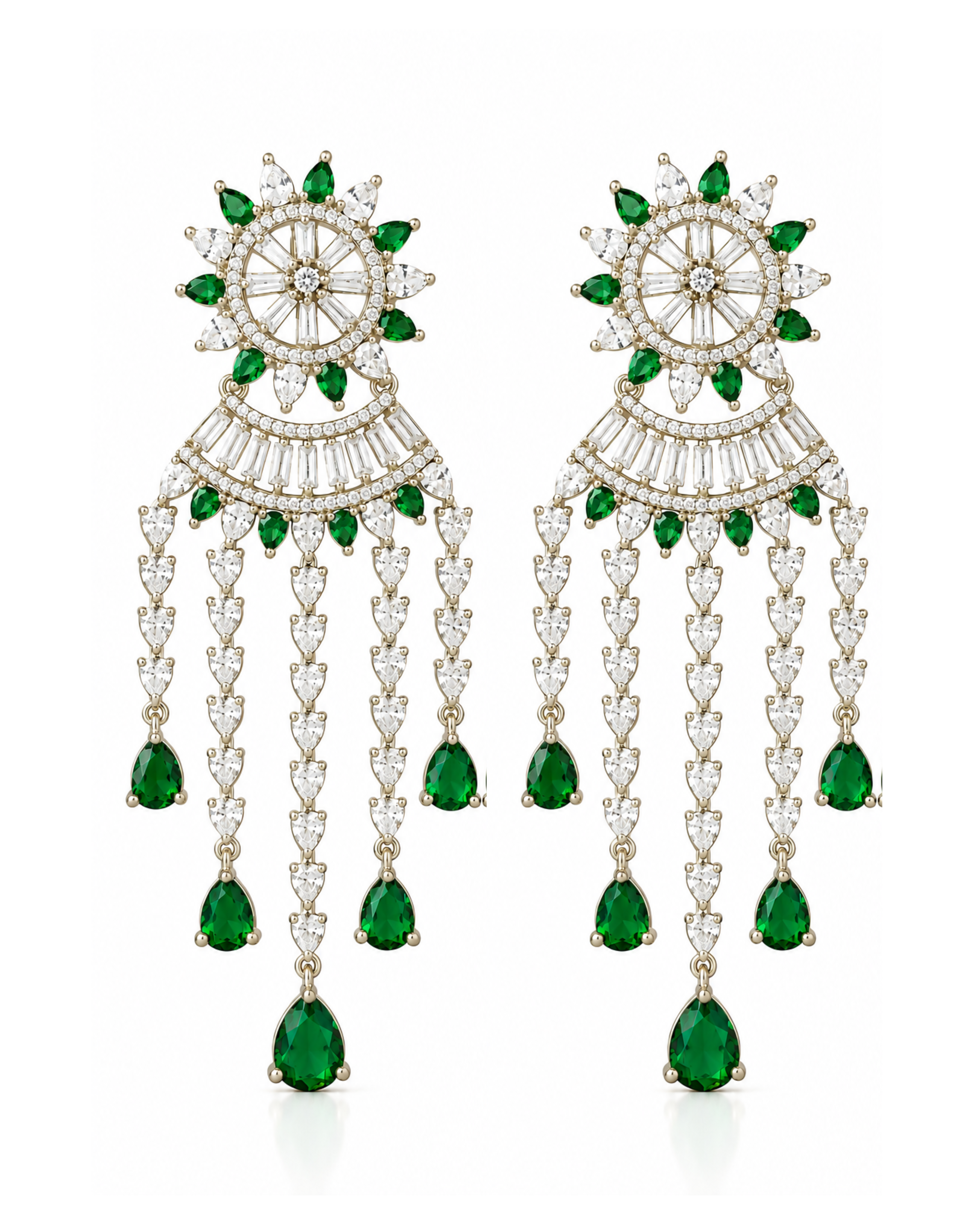 Emerelle Celestial Cascade Earrings